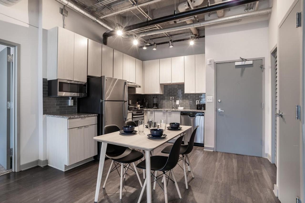 Stylish City Living Apartments With Free Parking In Midtown Atlanta Exterior photo