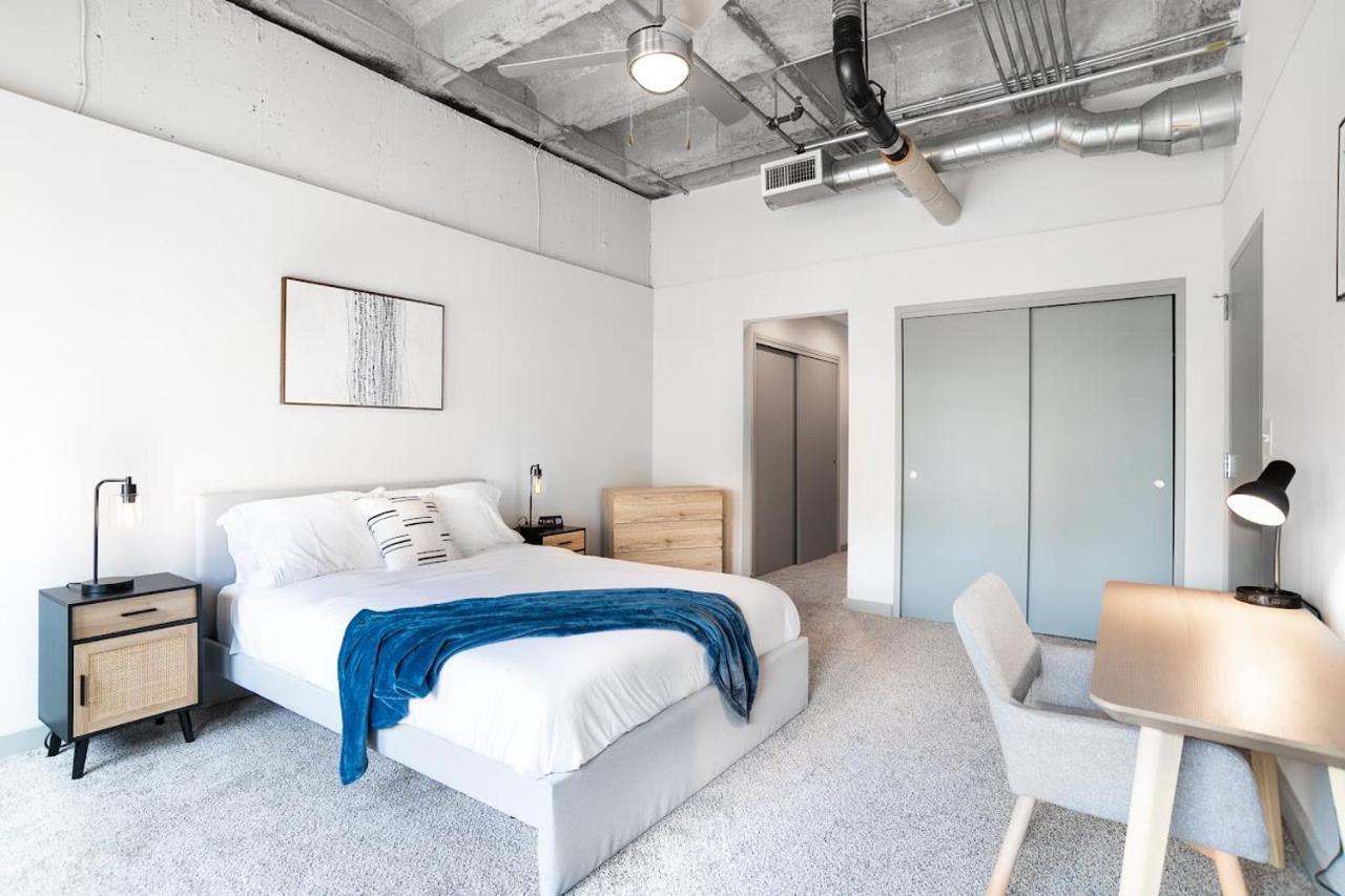Stylish City Living Apartments With Free Parking In Midtown Atlanta Exterior photo